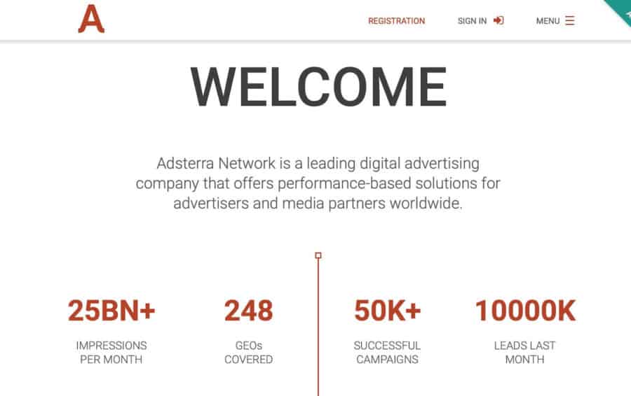 adsense alternatives - adsterra