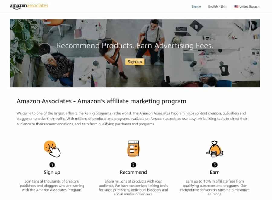 alternative to adsense - amazon native ads