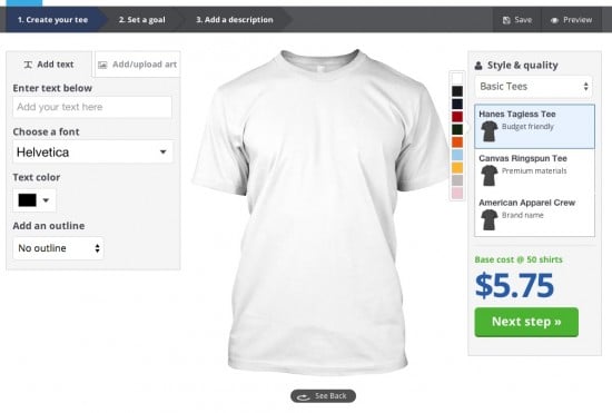 teespring shirts facebook dashboard